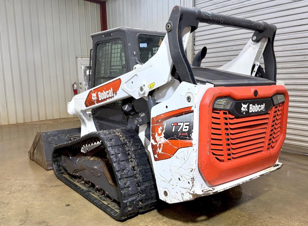 2020 BOBCAT T76 STANDARD FLOW CAB SKID STEER TRACK LOADER