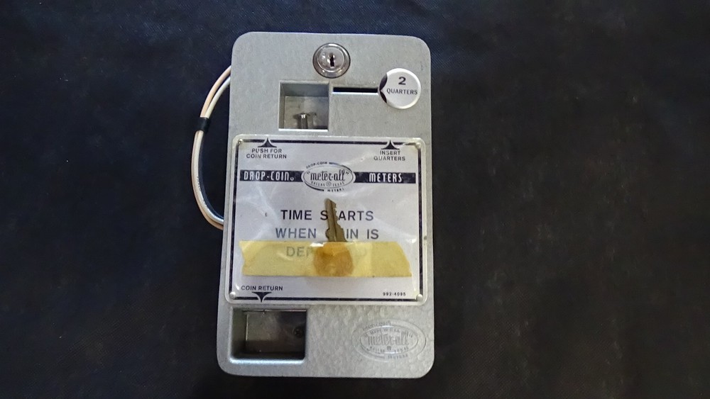 Meter-All. Drop coin meter. 992-4095