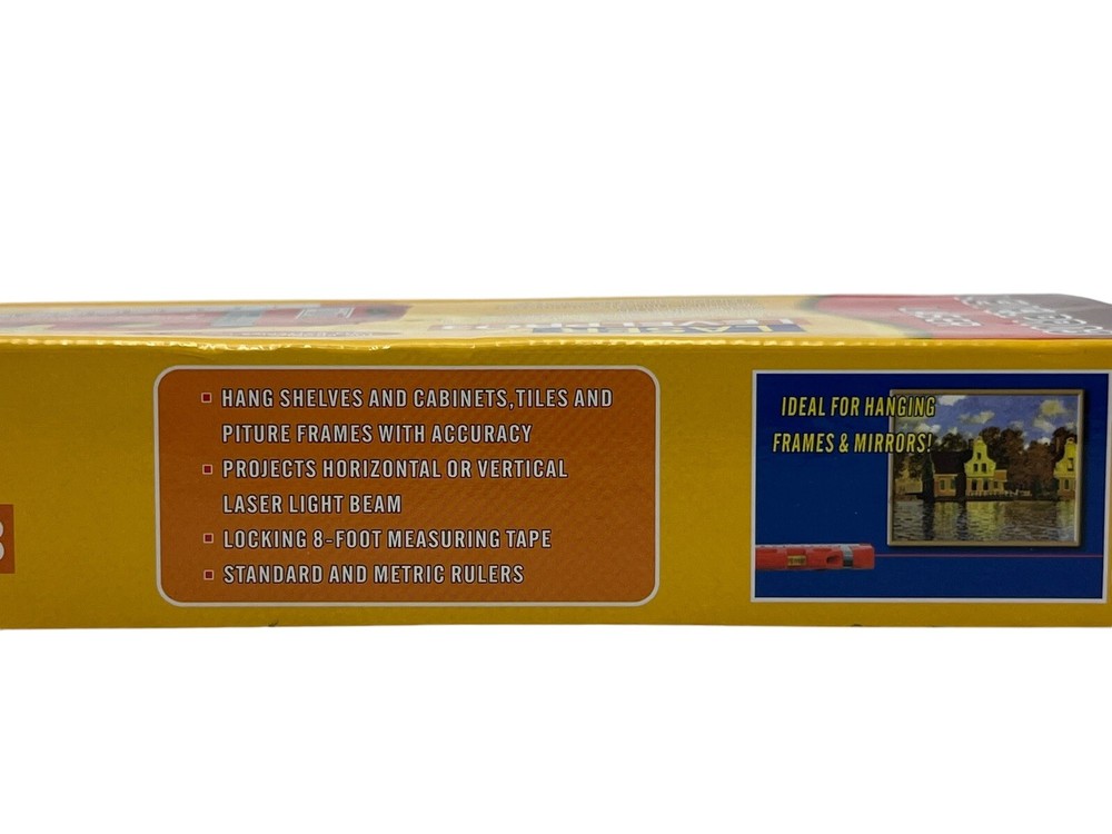 LEVELPRO3 Multipurpurpose Laser Level Device - New Tool
