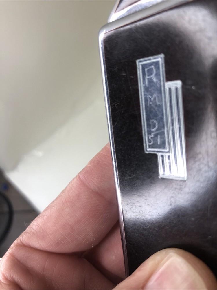 RONSON Mastercase Vintage Lighter And Cigarette Holder In Org Pkg