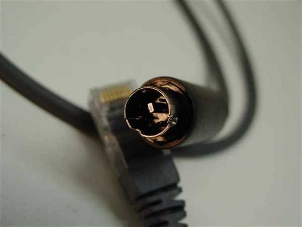 Intermec Magscan Wedge Adapter Cable PS/2 - RJ45