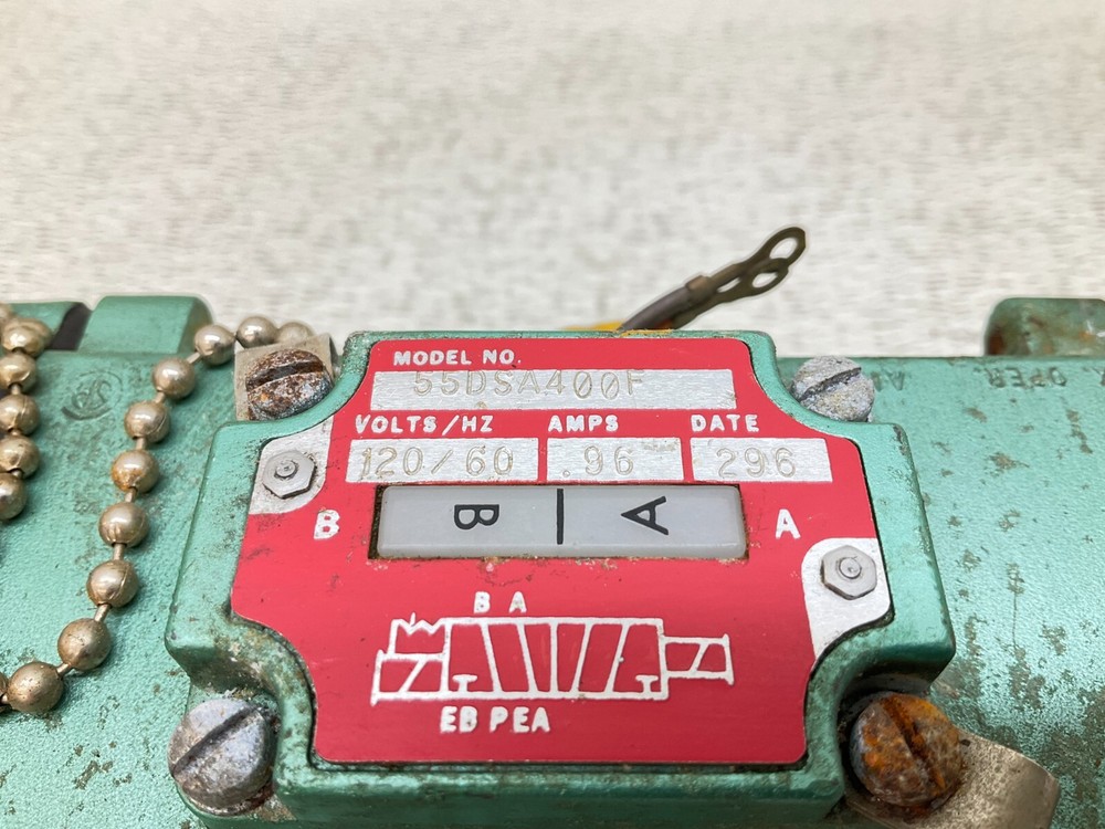 Numatics 55DSA400F Valve (TB)