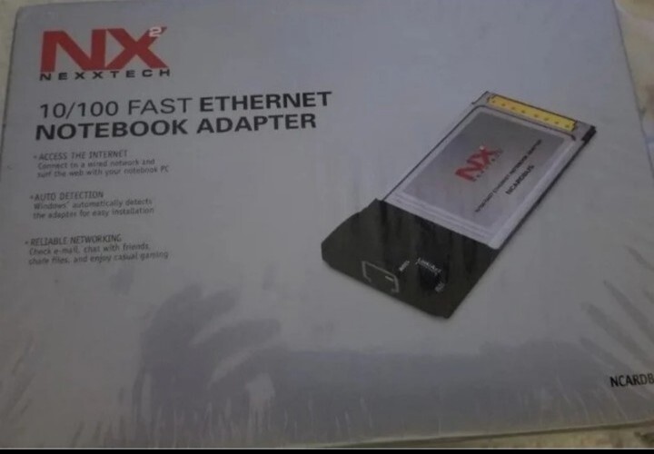 Nexxtech Ethernet Notebook Adapter (NCARDBUS) Network convenience: Share files,