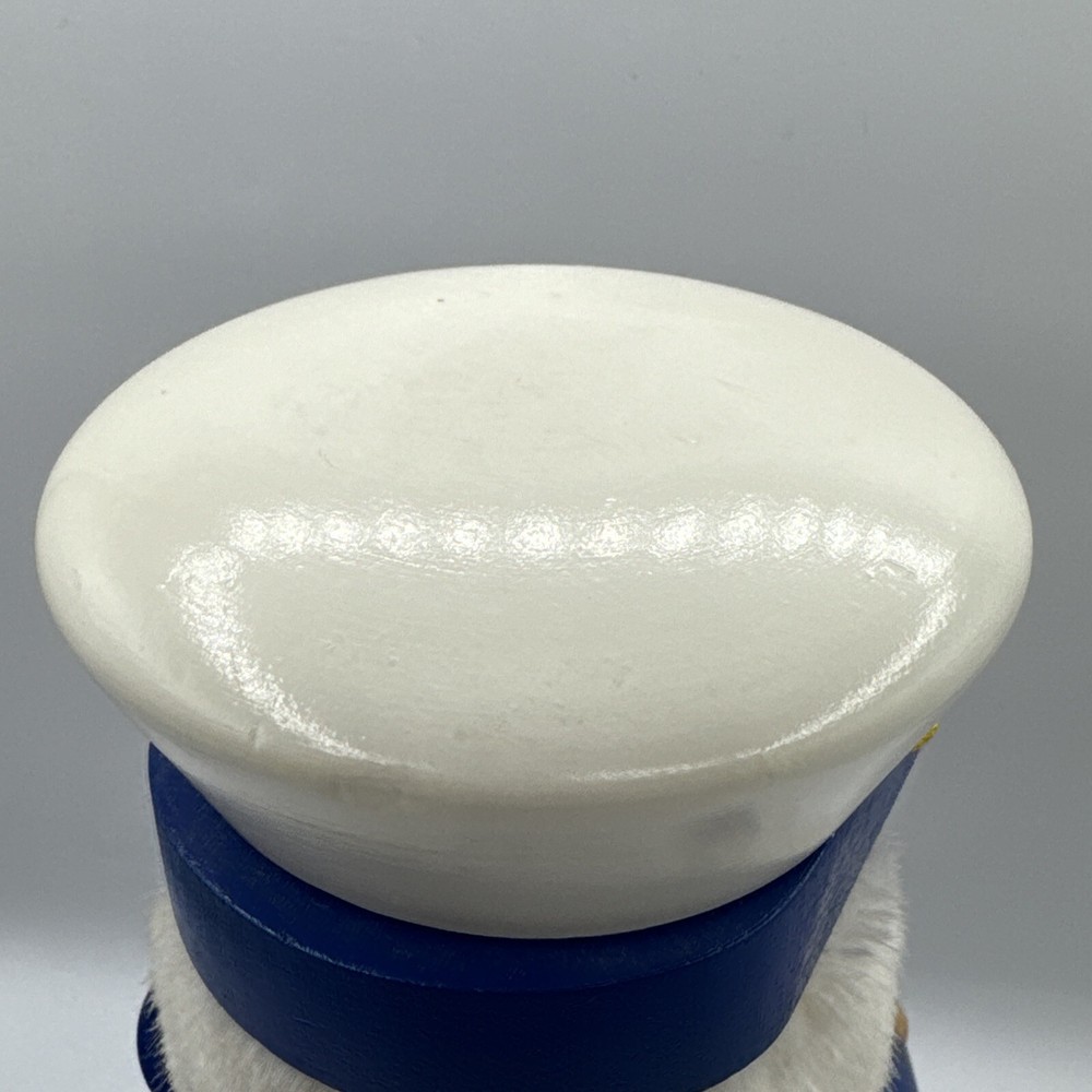 STEINBACH ~ COUNT ZEPPELIN NUTCRACKER ~ LARGE 15" SZ Read Description