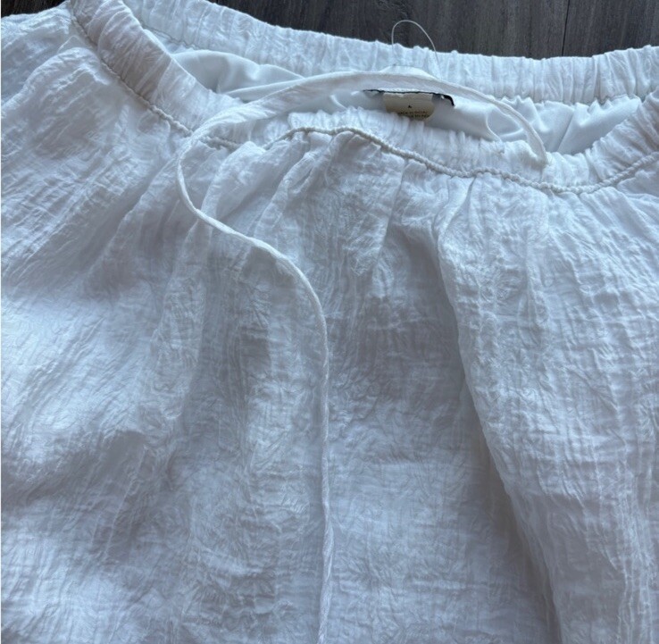 Club Monaco Cloud Skirt and Blouse Set