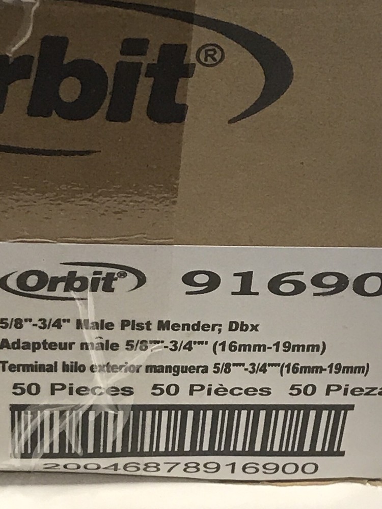 24-Orbit 91690 5/8”-3/4” Male Mender