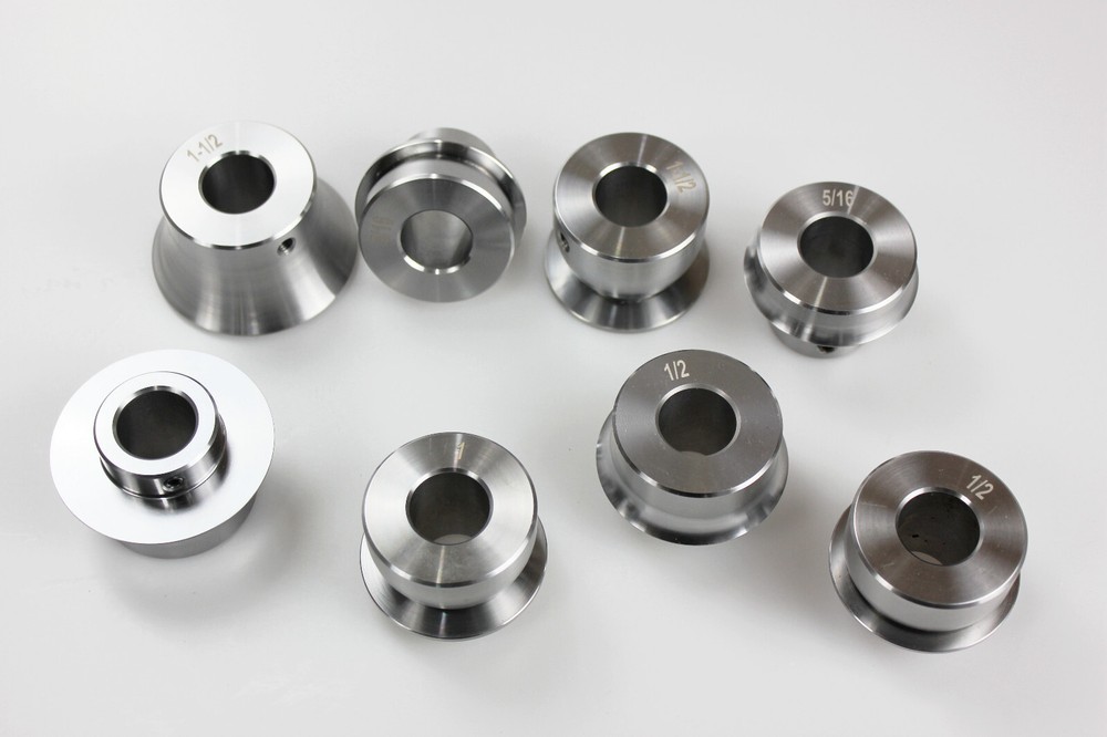 BOSglobauto Bead Roller Round-Over Dies Commplete Set