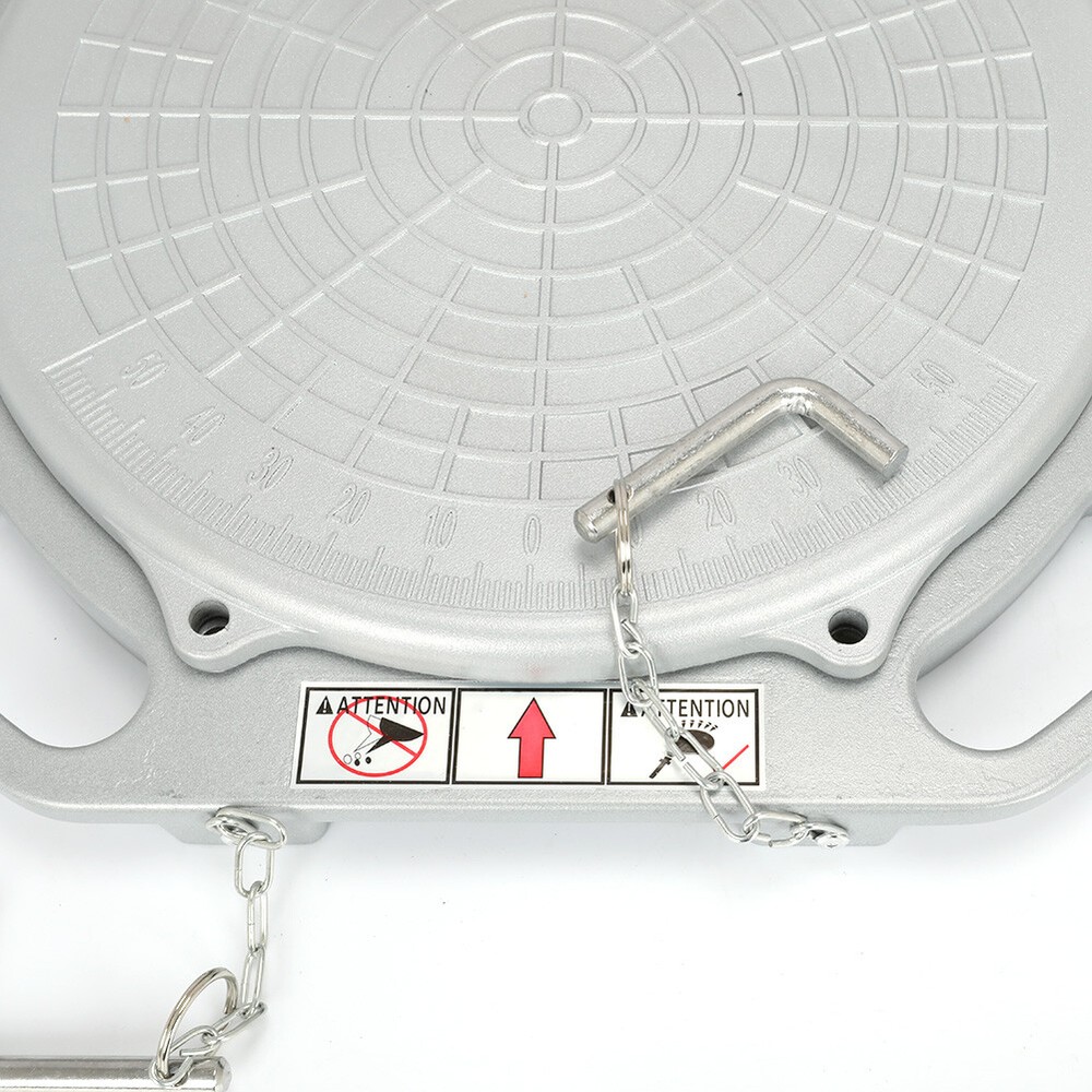 2 Alignment Turn PlatesAlignment Tool Capacity 11,000 LBS Load w/ Bridge Block