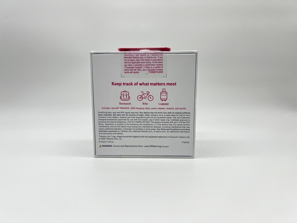 T-Mobile SyncUP Tracker 128MB, GPS Tracker Gray Kit