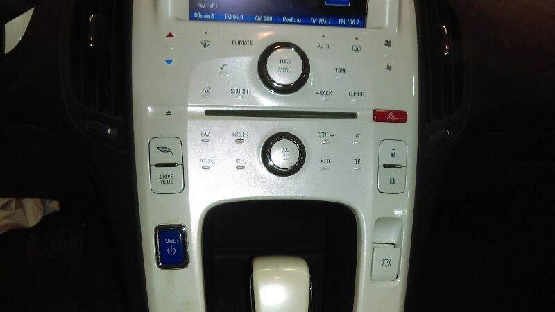 11-12 Chevrolet Volt Information/GPS/TV Display Screen