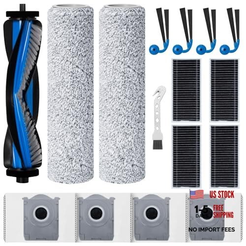 Accessories Replacement Compatible with ECOVACS DEEBOT X9 Pro Omni Robot
