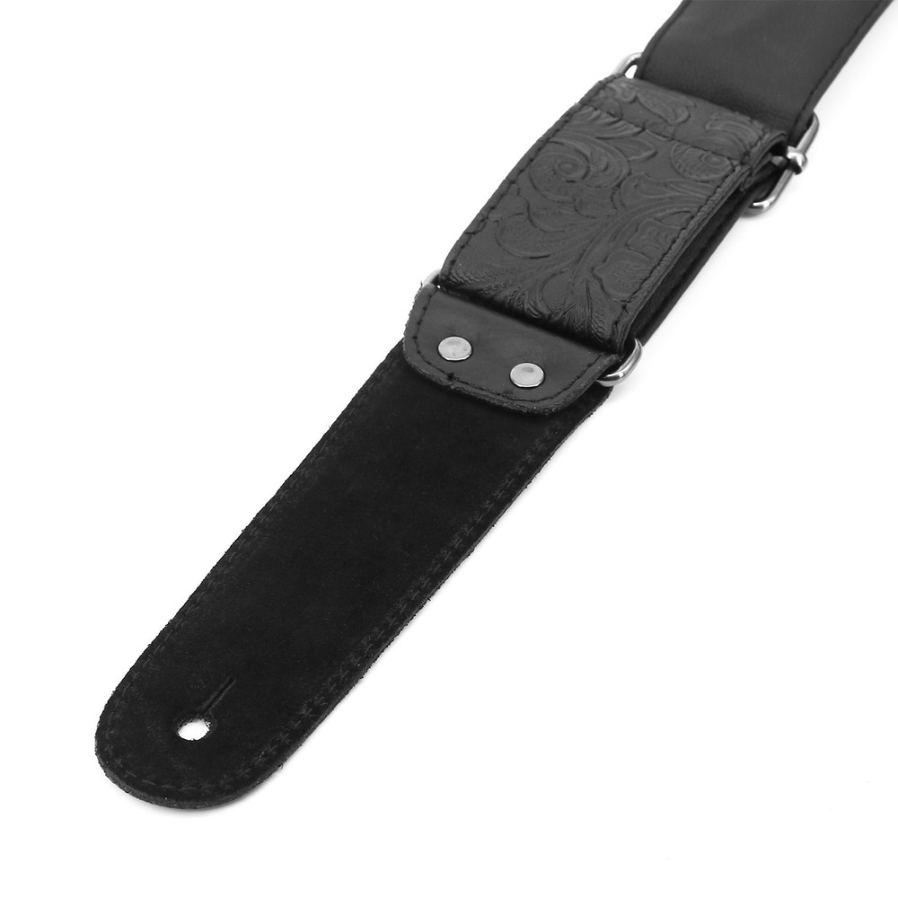 Anwenk Guitar Strap, Printed Leather Strap PU Large, 006