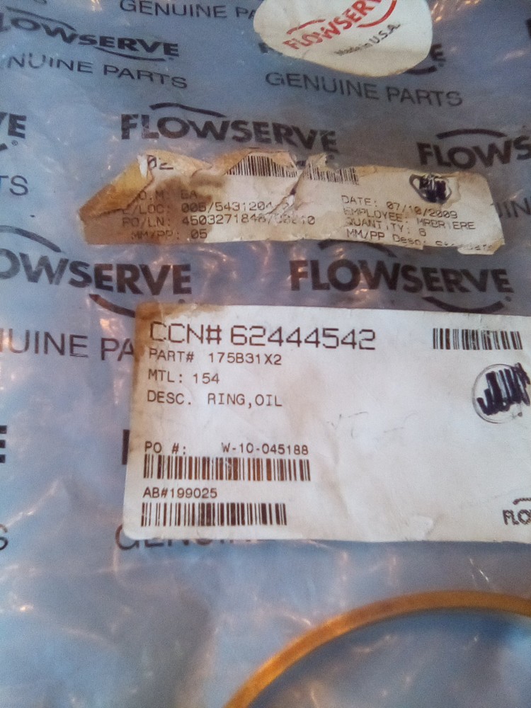 Flowserve 175B31X2 Oil Ring