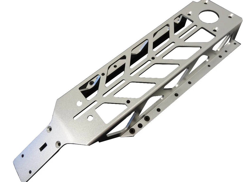 Rovan Baja Super Lightened Aluminum Frame Chassis - Silver