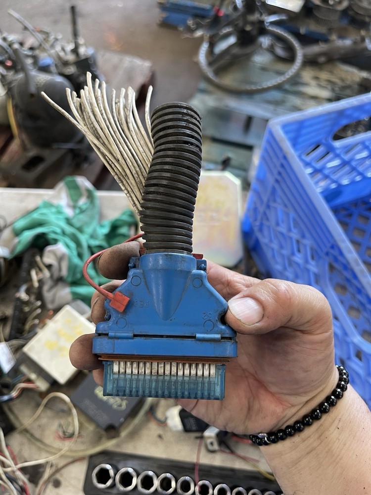 ALLISON WTEC3 TCU CONNECTOR PLUG BLUE