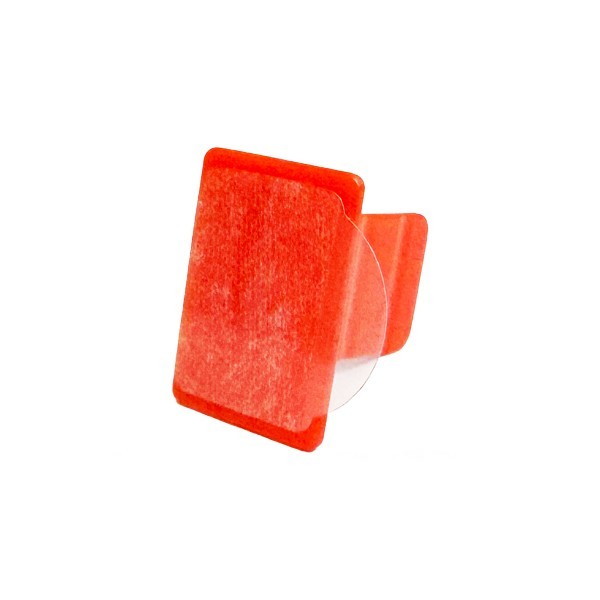 Disposable Adhesive Sensor Holder Bite Tab Bitewing Tab Red 100 pcs
