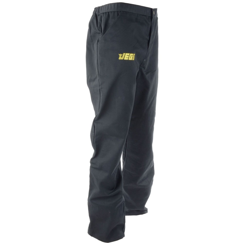 JEGS 6030 Black Single Layer Pants Small