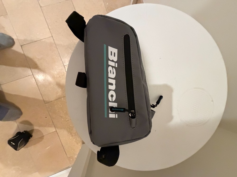 Bianchi saddle bag