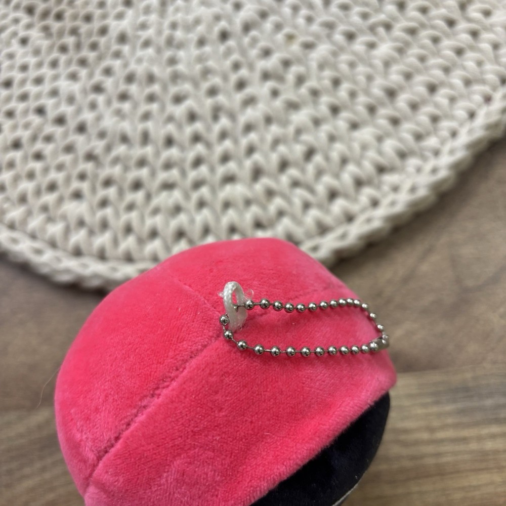 Netflix Squid Game Solider Circle Plush Keychain 5"