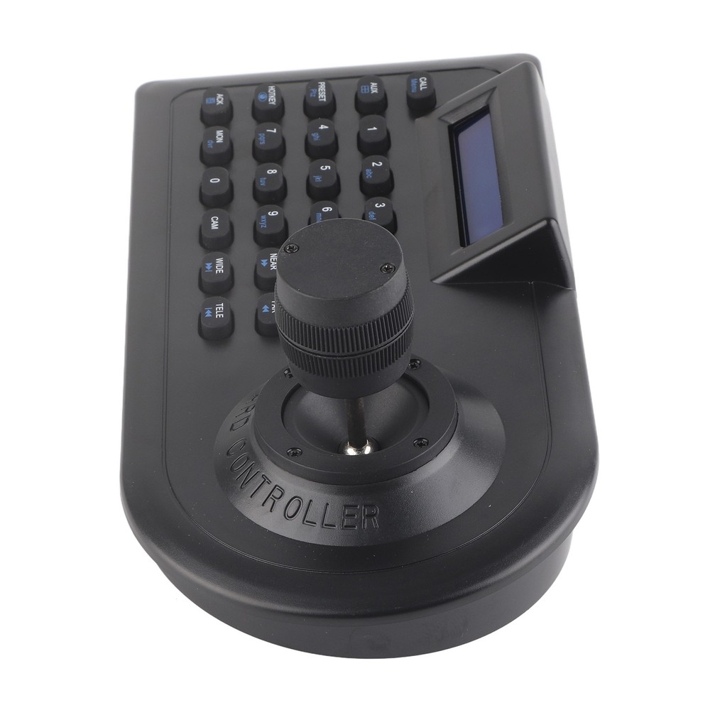3D PTZ Camera Controller LCD Display Joystick For Surveillance Trending