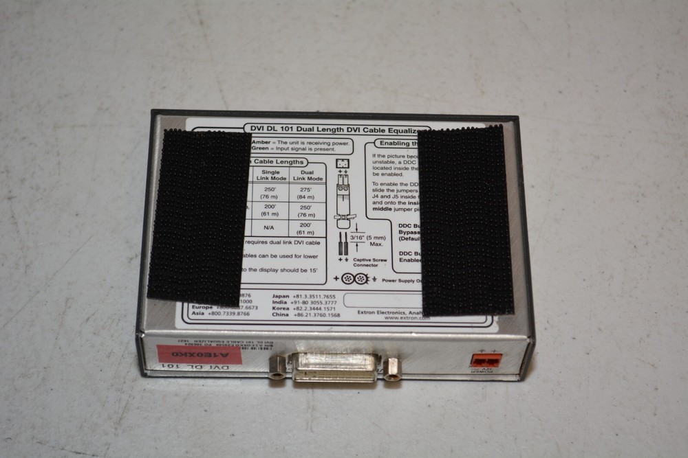 Extron DVI DL 101 Cable Equalizer #W5189