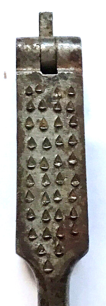 VINTAGE NUTCRACKER Double Sided and Hinged REVERSIBLE LARGE & SMALL