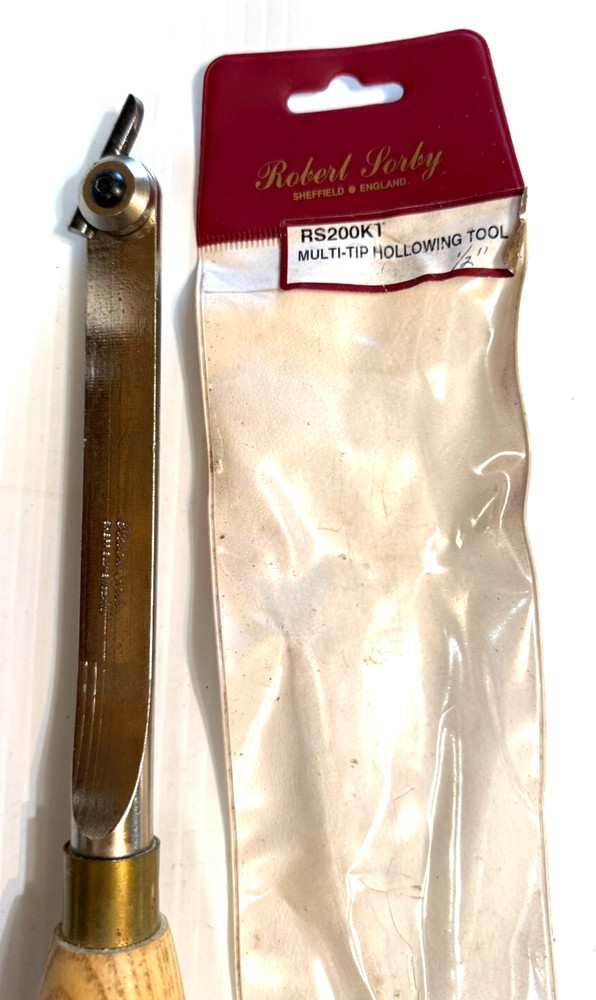 Robert Sorby #RS200KT Multi-Tip Hollowing Tool