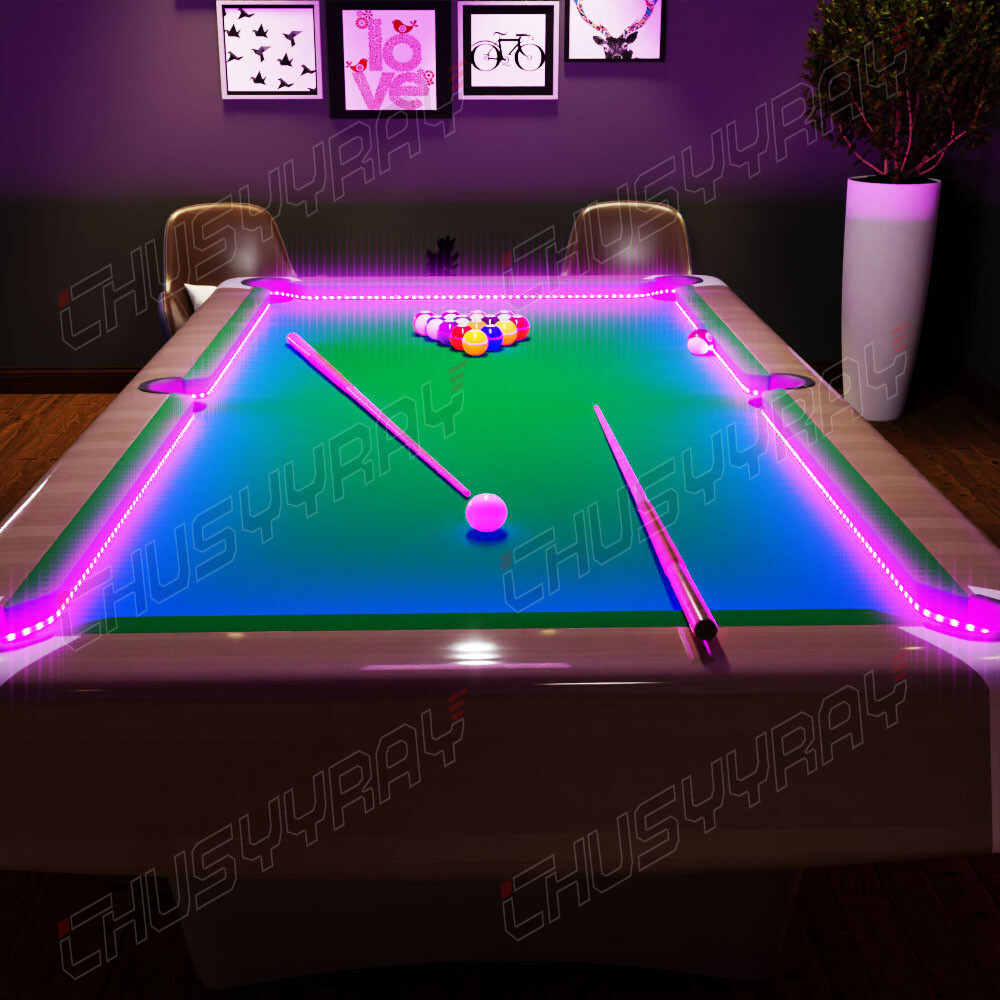16.4ft LED Strip Lights Remote Control Bedroom for pool table Use