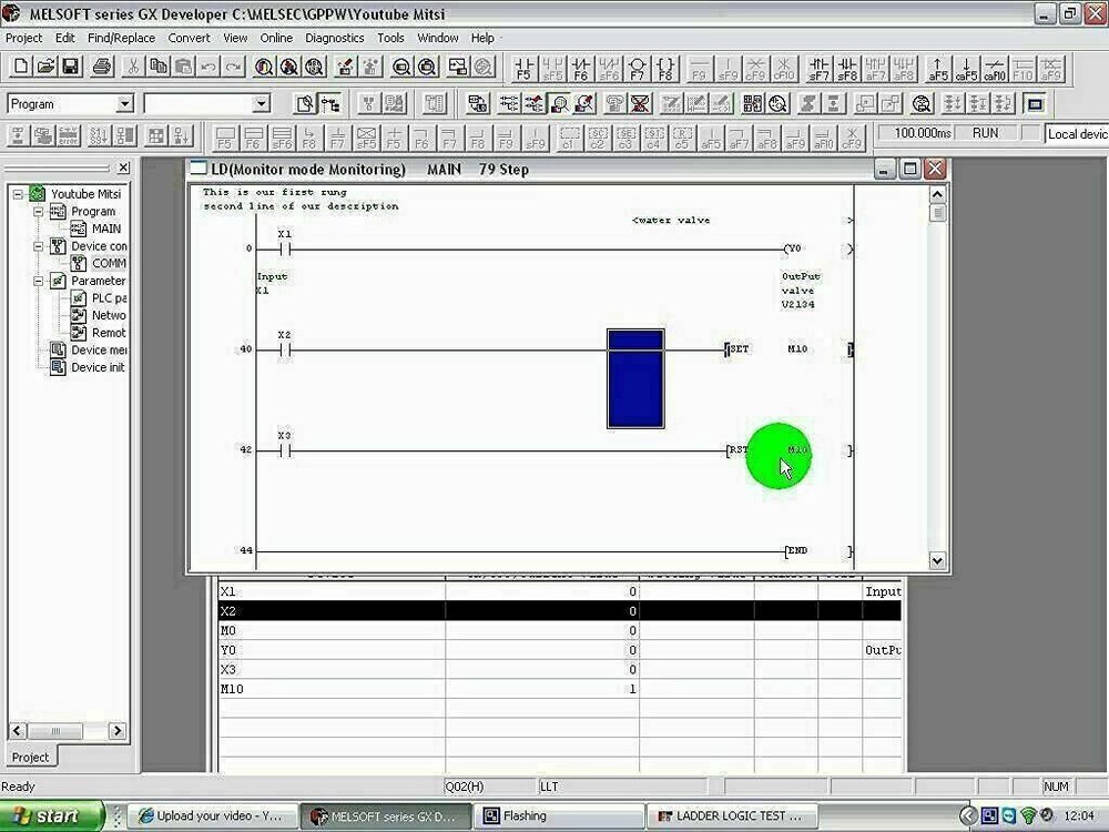 PLC Automation Kit Programmable Controller Software Ladder programming & Course