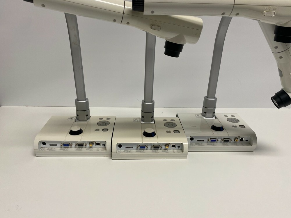 Lot 4: Lot of 3 ElmoTT-02RX Interactive Document Camera
