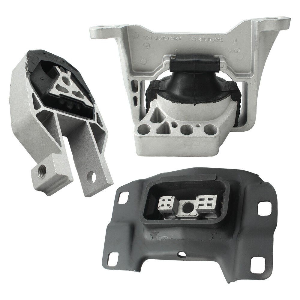 Fits 2014-2020 Ford Transit Connect 2.5L Engine Motor & Trans Mount Set 3pcs