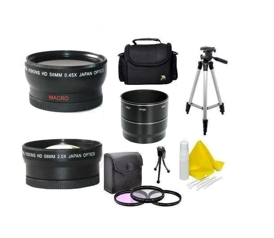 Accessory Bundle Kit for Nikon Coolpix P7000 P7100