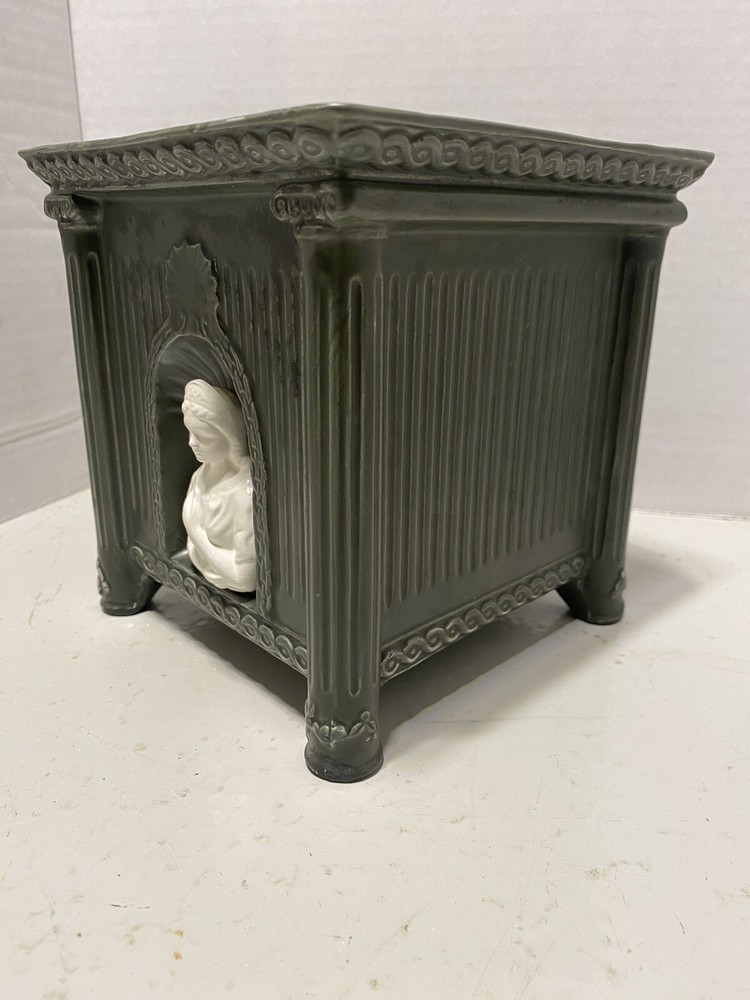 vintage Relpo planter Mother Mary