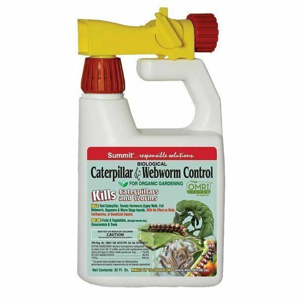 Summit Biological Caterpillar and Webworm Control Hose End RTS 0216