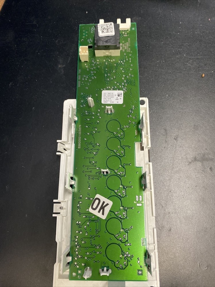 Bosch Washer User Interface 9000910812 |BK1178