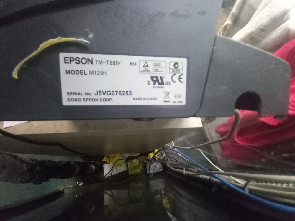 complete Dry Cleaner POS System – 3 Sets Available – Includes Software & Printer