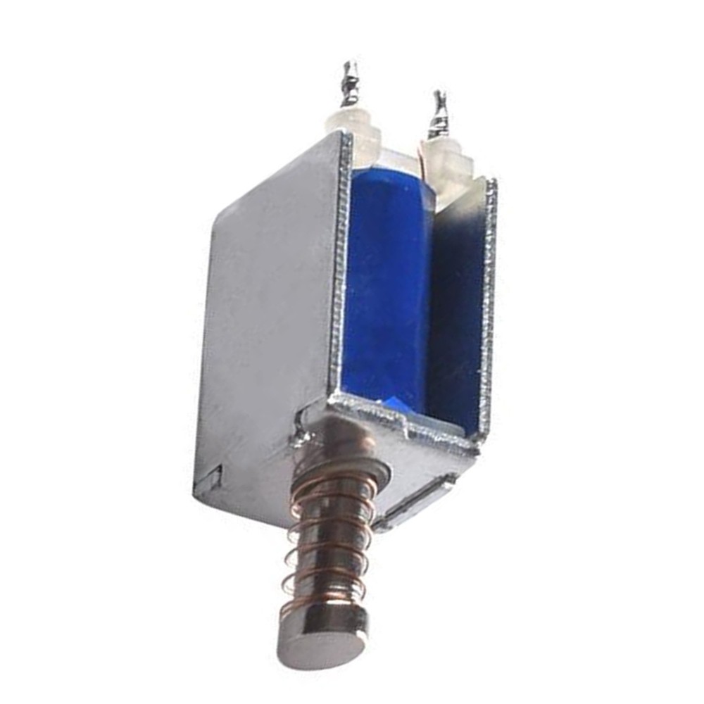 1-2A DC Electromagnet Safe Box Electronic Lock Power On Unlock Off Lock