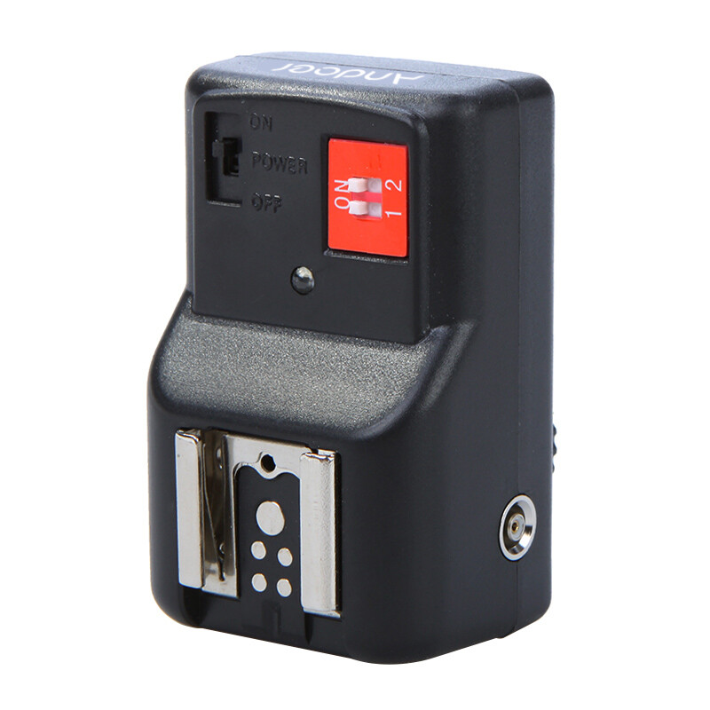 4 Channel Remote Speedlite Flash Trigger Universal for DSLR G7J4