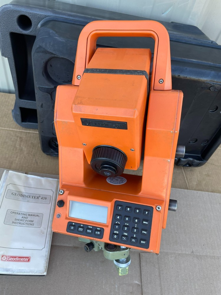 Geodimiter Robotic Survey Total Station