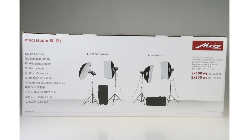Metz Studio Flash - Mecastudio SL-400 SB-II