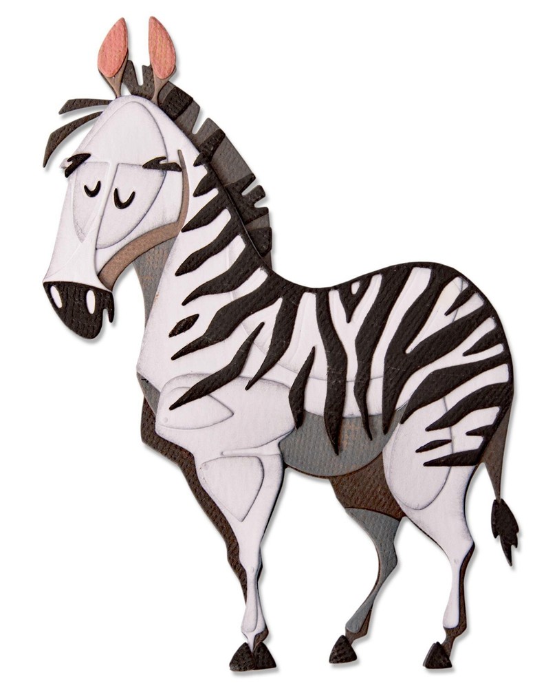 Sizzix Thinlits Winifred Colorize 8pc set #664430 Retail $34.99 by Tim Holtz