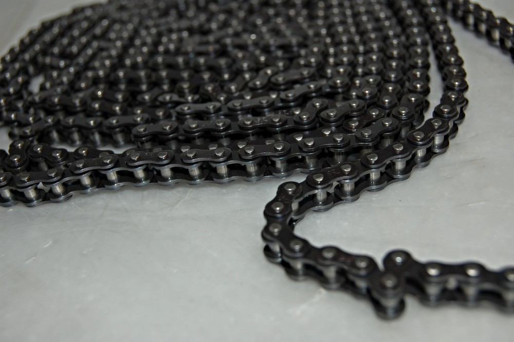 REXNORD RC25 RIV LINK BELT ROLLER CHAIN