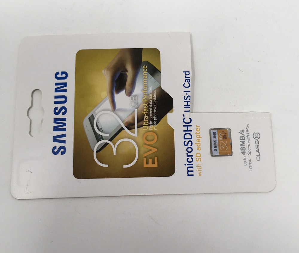 Samsung 32GB EVO MicroSDHC UHS-I Card ( Without Adapter)