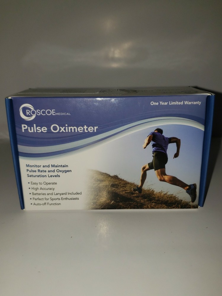 ROSCOE FINGERTIP PULSE OXIMETER