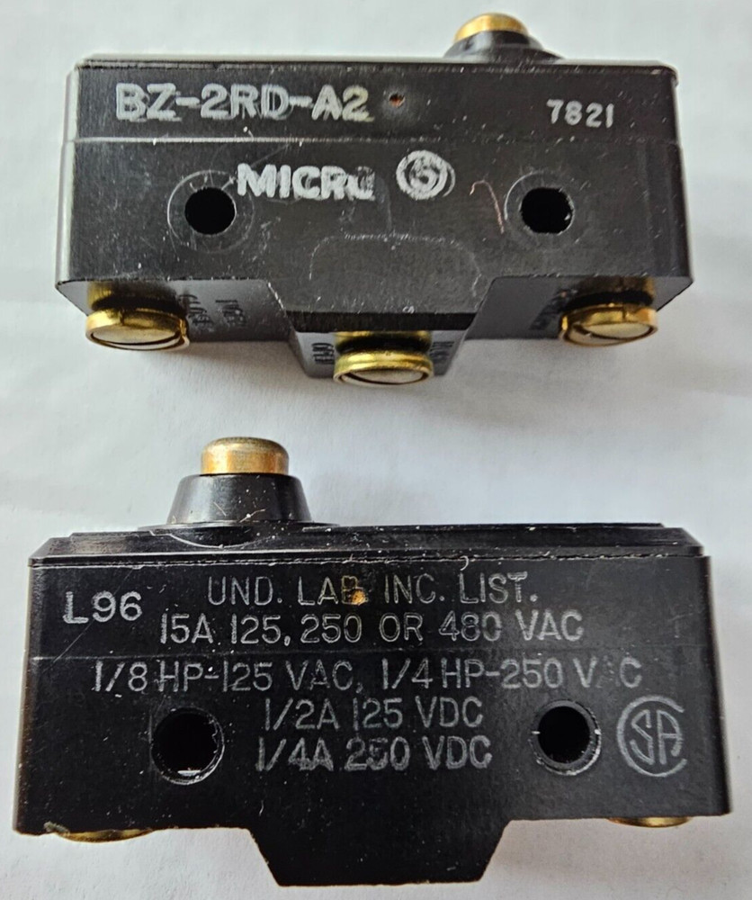 MICRO SWITCH BZ-2RD-A2