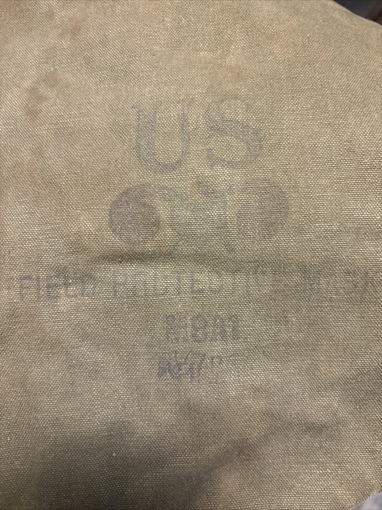 Us Chemical Field Protective Mask Case M8a1