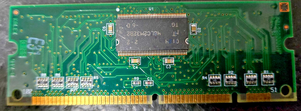 HP C9129-60001 Printer Memory Module – Flash+SDRAM Combo LaserJet 4100 untested