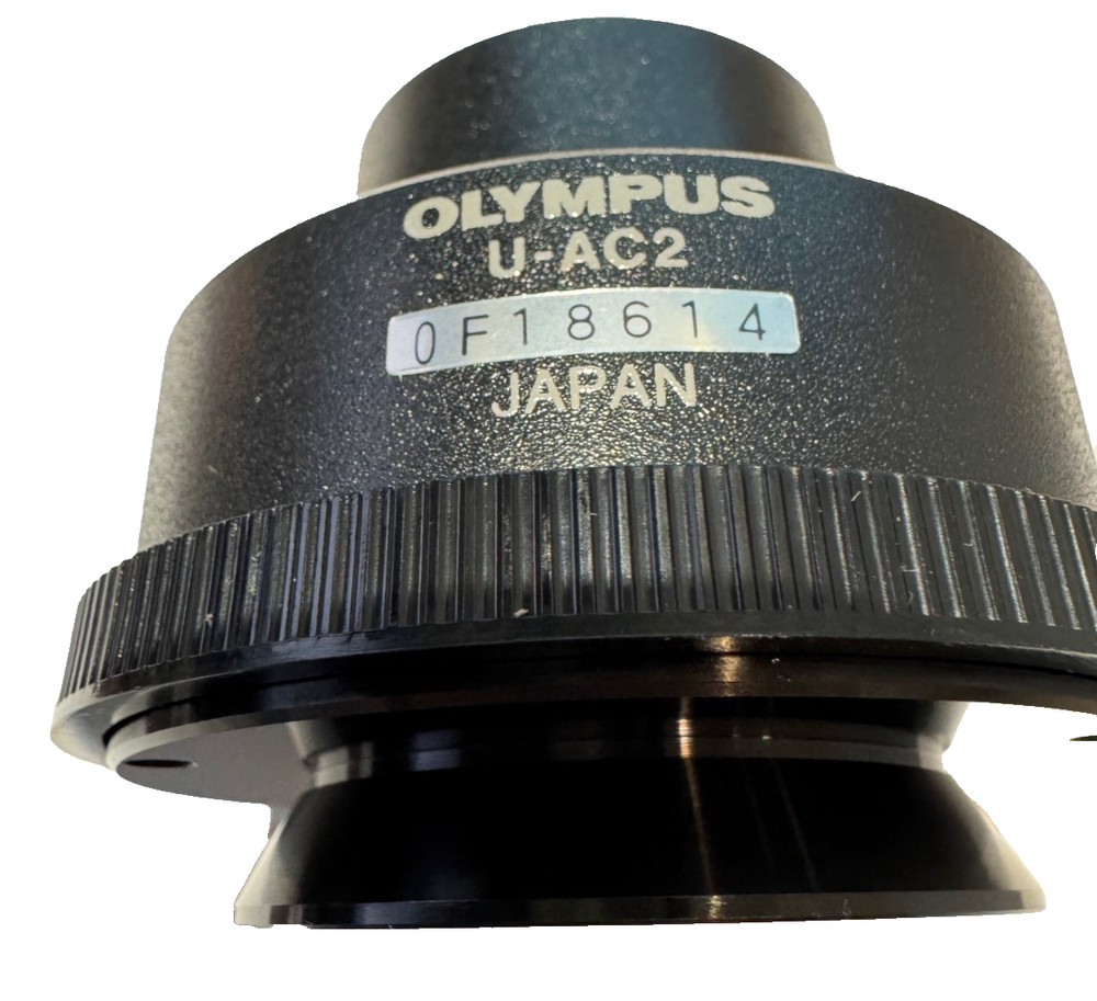 OLYMPUS U-AC2 CONDENSER FOR BX MICROSCOPES