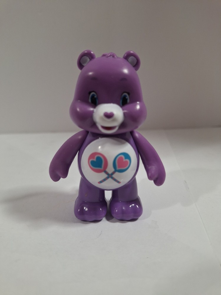 Care Bears Share Bear 3” Figure TCFC,  Just Play