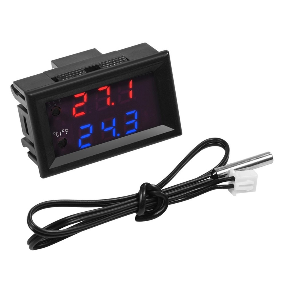 XD-2048 Digital LED Microcomputer Thermostat Switch Temperature Controller 12V